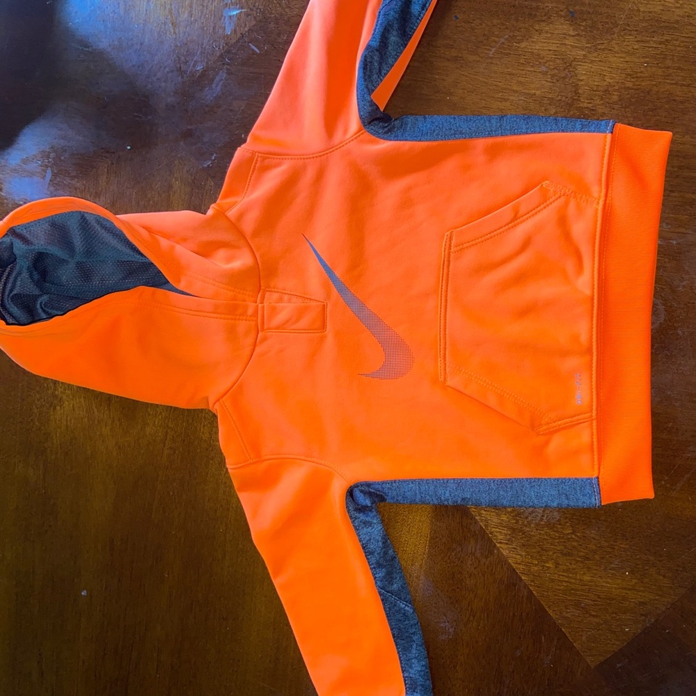 Nike neon orange Drifit pull over.Toddler.18months